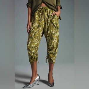 Anthropologie Daily Practice Arid‎ Crop Pants NWT MSRP $98 Size Medium